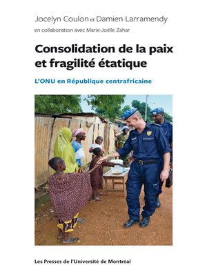 cover image of Consolidation de la paix